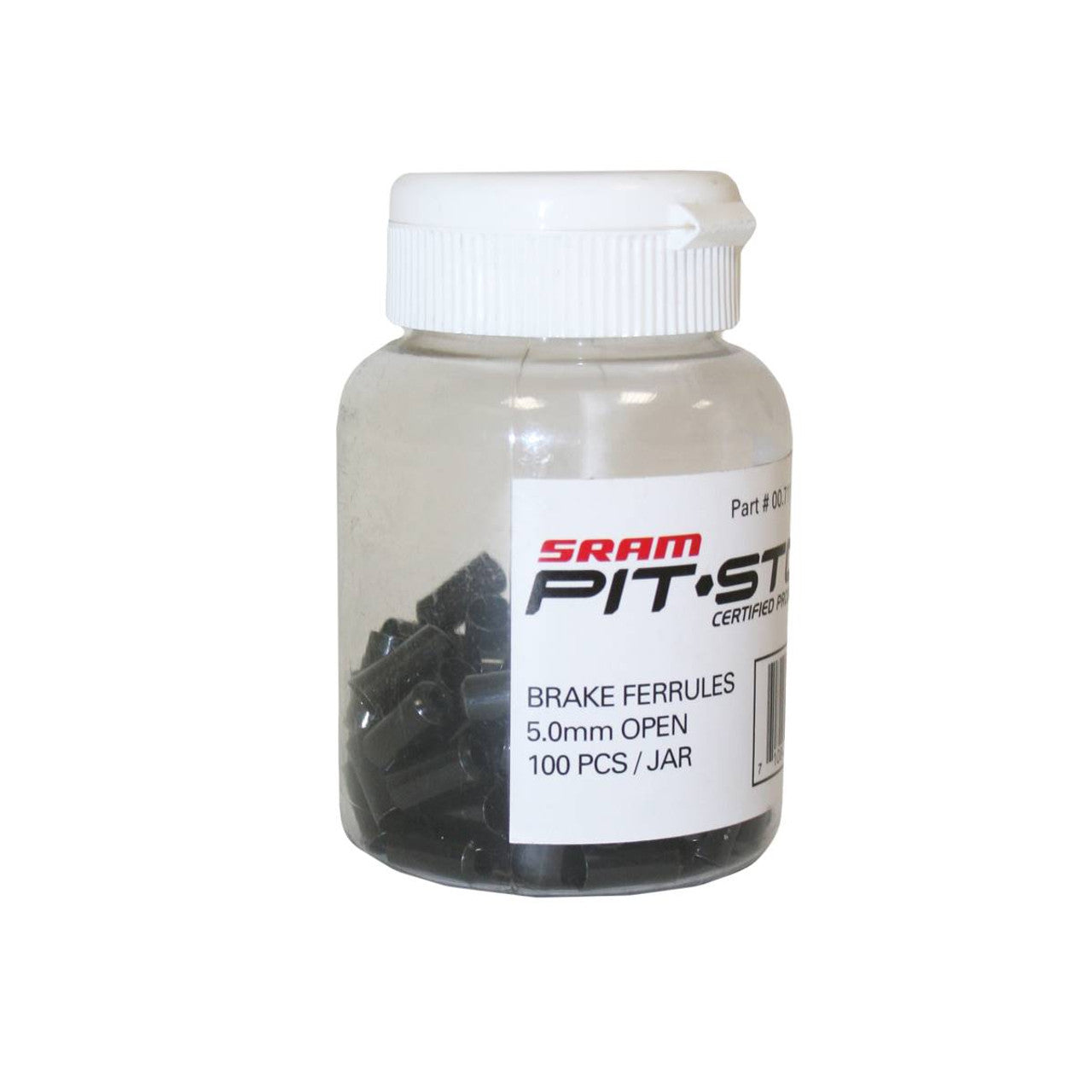 Tappo SRAM per cavo freno aperto da 5,0 mm (confezione da 100)