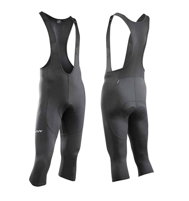 NORTWAVE ACTIVE 3/4 Bibtights Nero