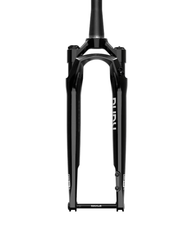 Forcella ROCKSHOX RUDY ULTIMATE RACE DAY 2 700c 12x100mm offset 45mm nera