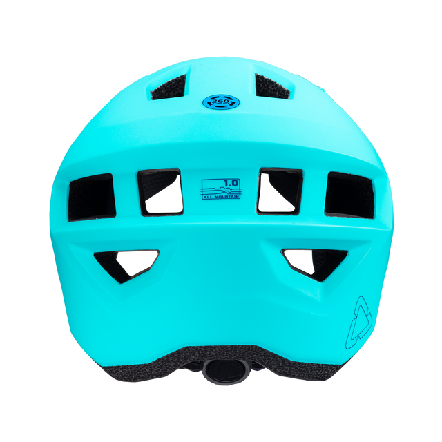 LEATT ALL-MOUNTAIN 1.0 Casco da mountain bike junior Blu