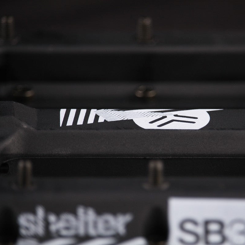 Pedali piatti SB3 Shelter Nero