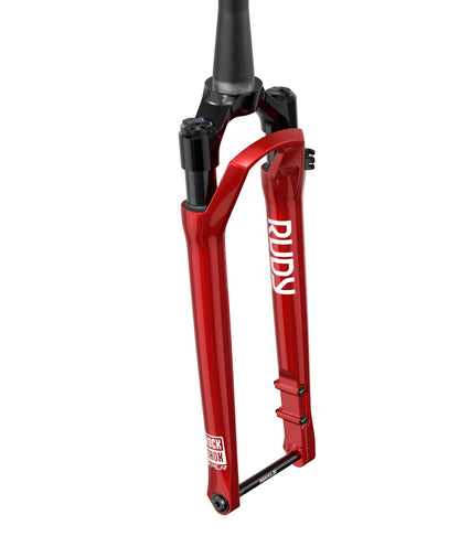 Forcella ROCKSHOX RUDY ULTIMATE RACE DAY 2 700c 12x100mm Offset 45mm A2 Rosso