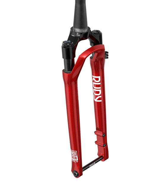 Forcella ROCKSHOX RUDY ULTIMATE RACE DAY 2 700c 12x100mm Offset 45mm A2 Rosso