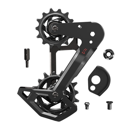 SRAM XO/XX/XX-SL T-TYPE EAGLE AXS Gabbia per deragliatore e ruote