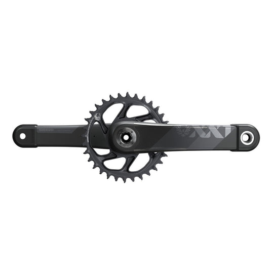 Guarnitura monocorona 12V SRAM XX1 EAGLE DUB Standard/FAT grigia