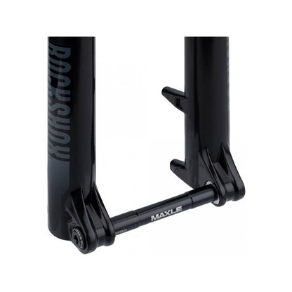 Forcella ROCKSHOX RECON SILVER RL 27.5" SoloAir Conico Asse 9x100 QR Nero