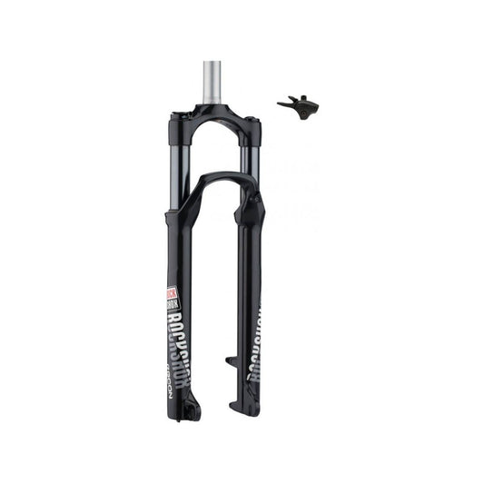 ROCKSHOX RECON SILVER RL REMOTE 27,5" 120 mm Forcella Solo Air Perno conico 9QR Asse 42 mm Offset Nero 2021 00.4020.557.007