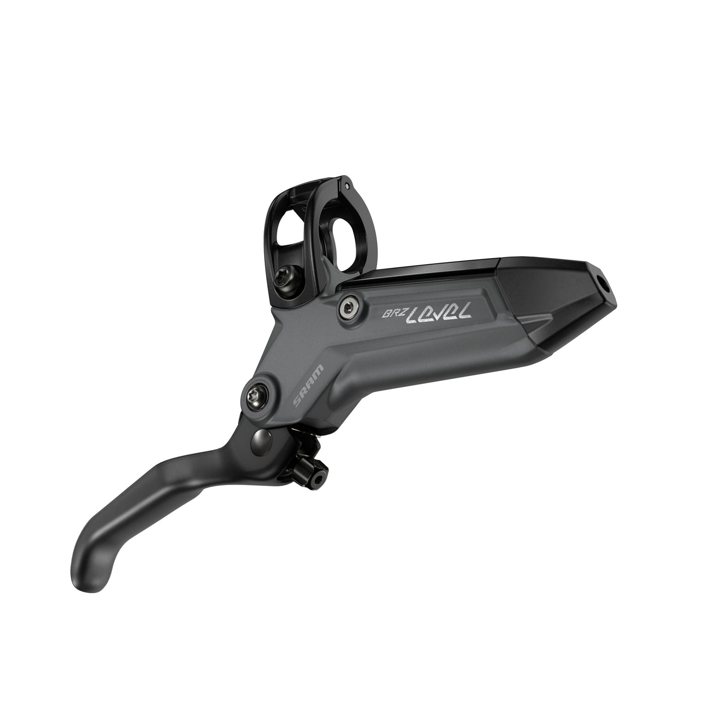 Freno posteriore SRAM LEVEL BRONZE STEALTH 4 pistoncini Grigio