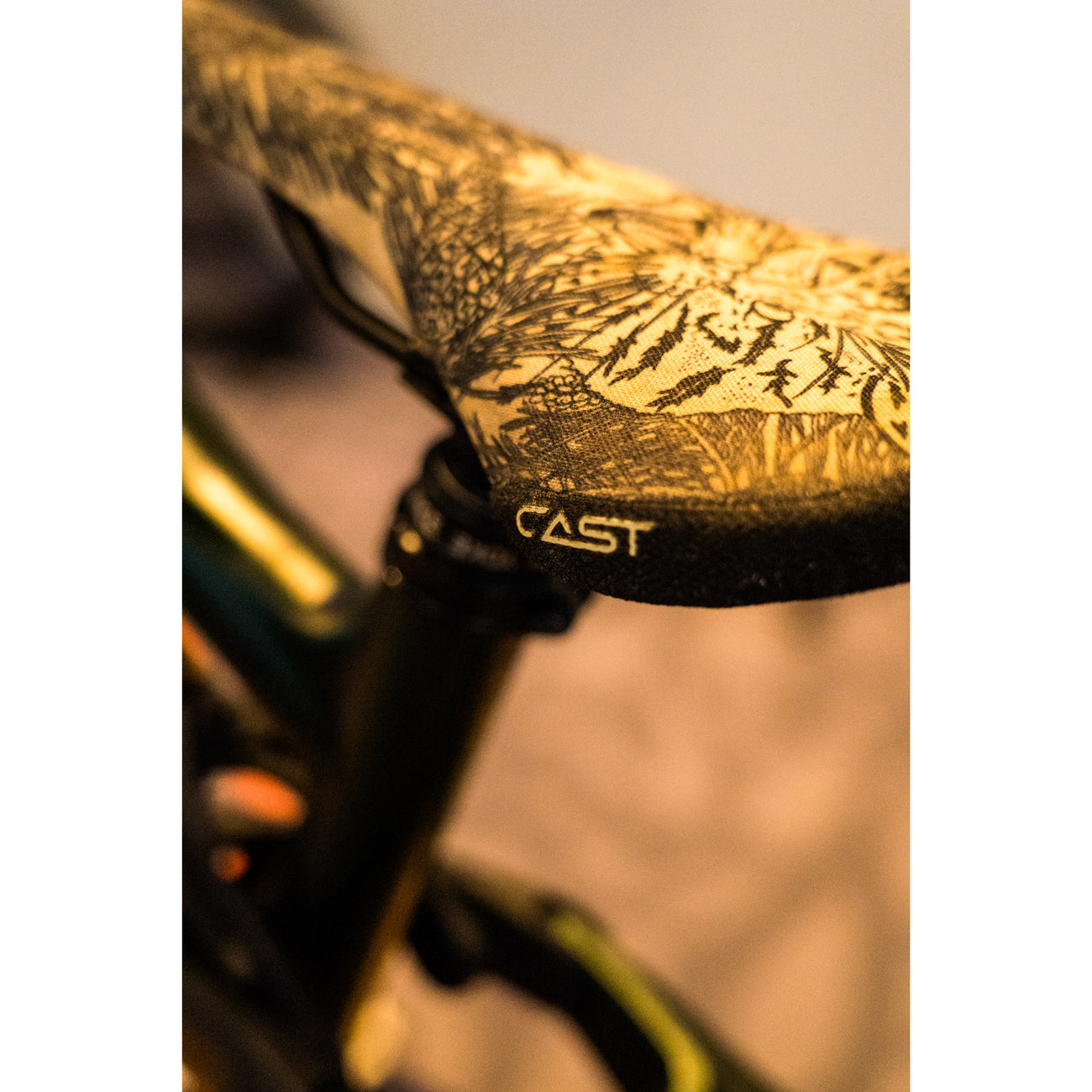 Sella CAST SCOTTISH WILDCAT Kriss Kyle Signature Rails Lux Alloy