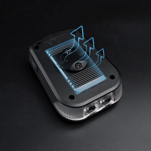 RAVEMEN FR 500 illuminazione anteriore