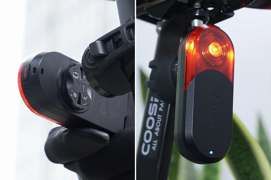 Luce Posteriore Radar COOSPO TR70