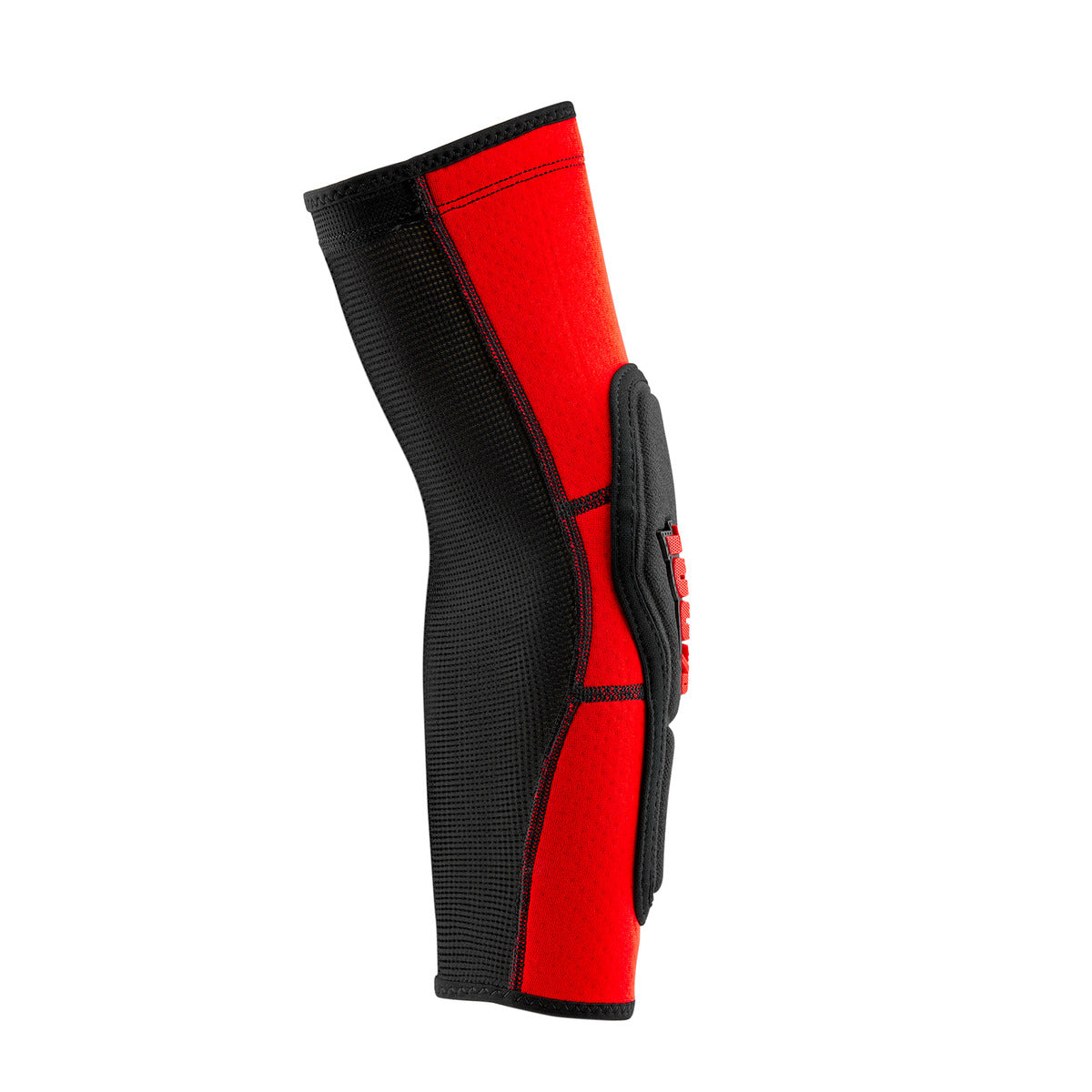 Gomitiere 100% RIDECAMP Nero/Rosso