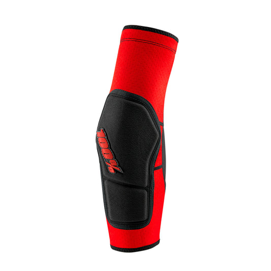 Gomitiere 100% RIDECAMP Nero/Rosso