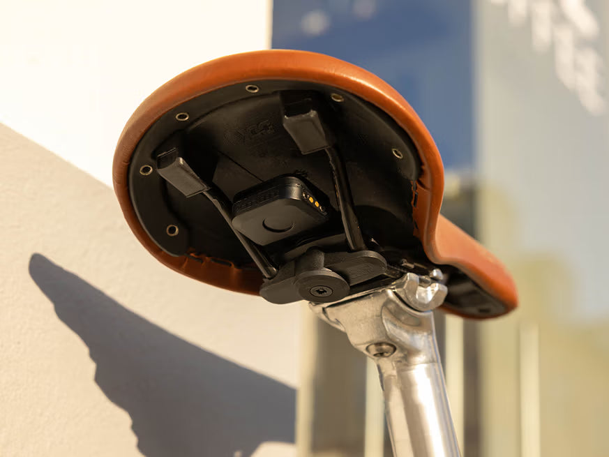 Supporto di fissaggio sotto la sella per allarme e localizzatore QUADLOCK SADDLE RAIL ADAPTOR
