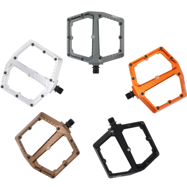 AMBIT Breach Pedali piatti medi Blu