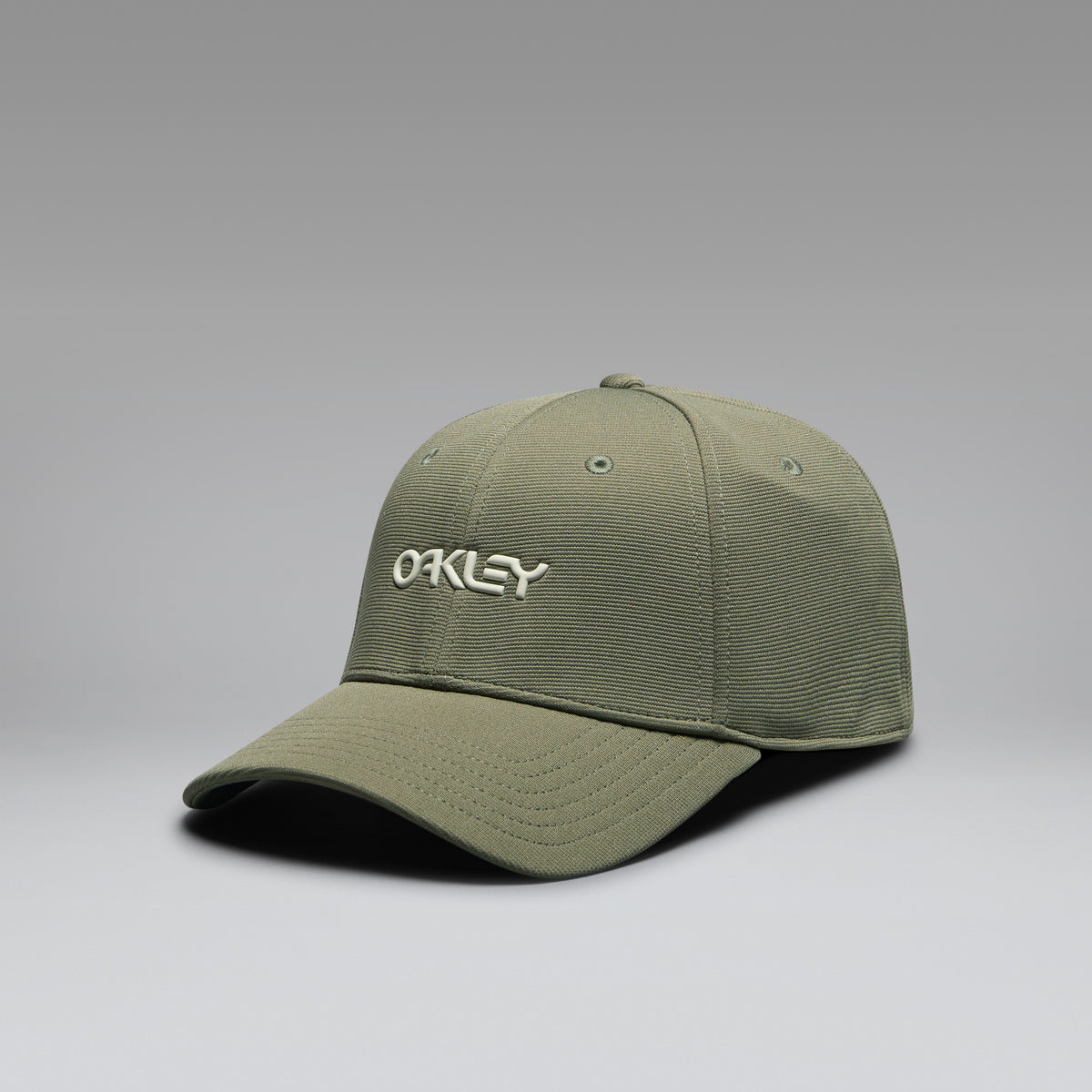 Cappellino OAKLEY 6 PANEL STRETCH METALLIC Kaki