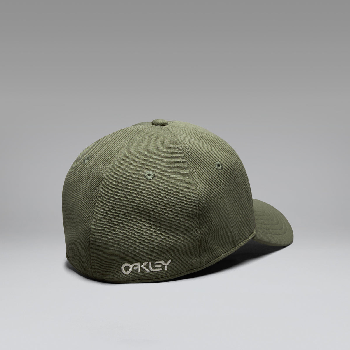 Cappellino OAKLEY 6 PANEL STRETCH METALLIC Kaki