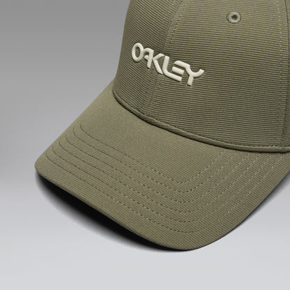 Cappellino OAKLEY 6 PANEL STRETCH METALLIC Kaki