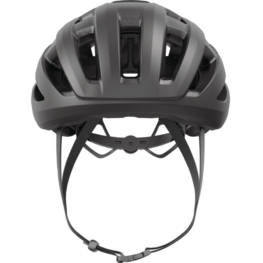 ABUS POWERDOME Casco da strada nero opaco