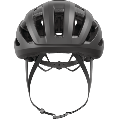 Casco da Strada ABUS POWERDOME Nero Matt