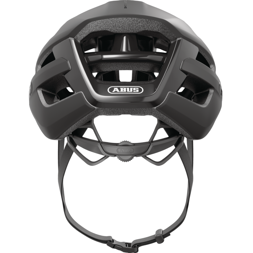 ABUS POWERDOME Casco da strada nero opaco
