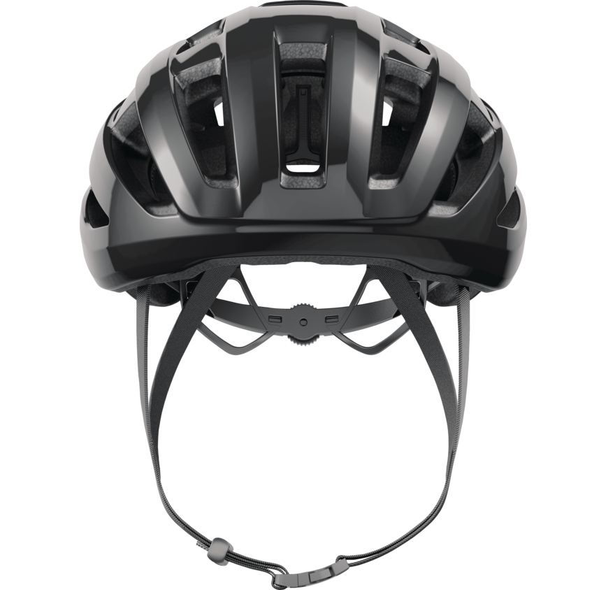 ABUS POWERDOME MIPS Casco da strada nero lucido