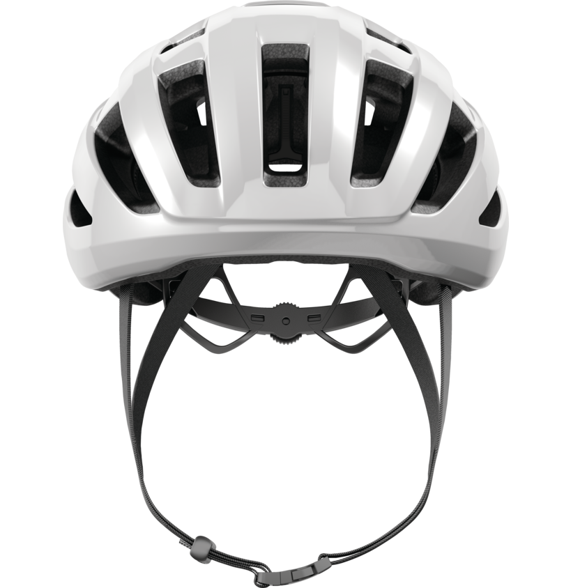 ABUS POWERDOME Casco da strada bianco