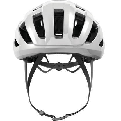 Casco Strada ABUS POWERDOME Bianco