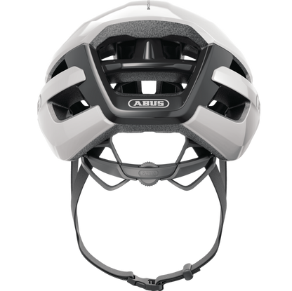 Casco Strada ABUS POWERDOME Bianco
