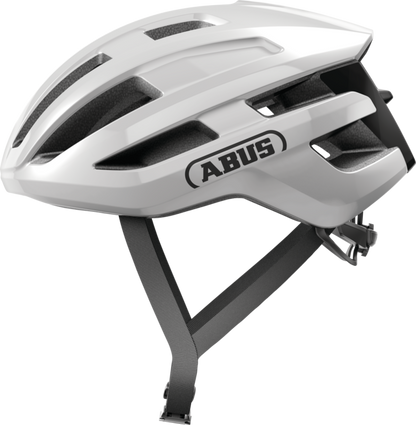 Casco Strada ABUS POWERDOME Bianco