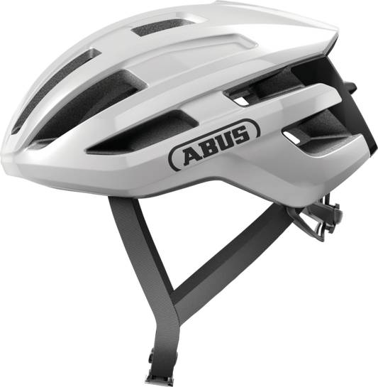 ABUS POWERDOME Casco da strada bianco