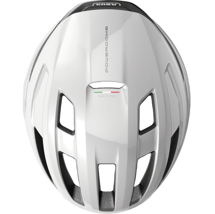 ABUS POWERDOME Casco da strada bianco