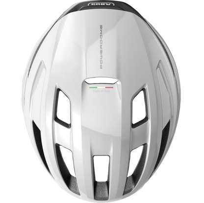 Casco Strada ABUS POWERDOME Bianco