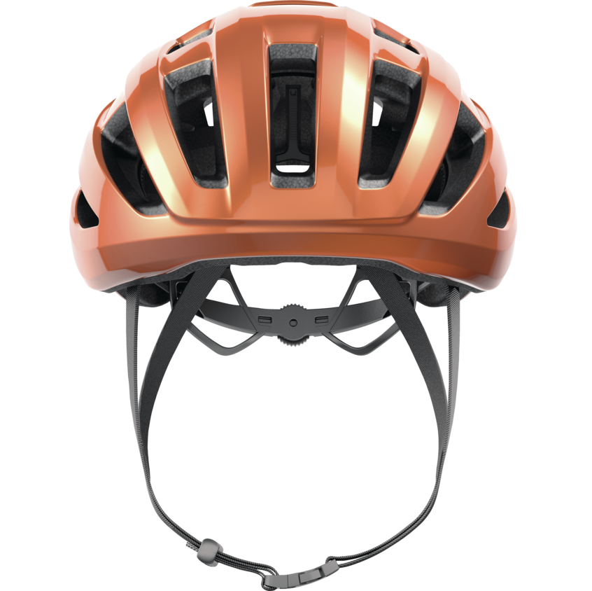 ABUS POWERDOME Casco da strada arancione