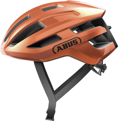 Casco Strada ABUS POWERDOME Arancione