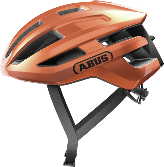 ABUS POWERDOME Casco da strada arancione