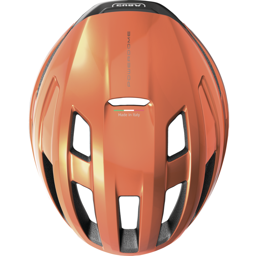ABUS POWERDOME Casco da strada arancione