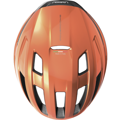 Casco Strada ABUS POWERDOME Arancione