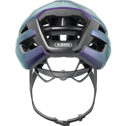 Casco Strada ABUS POWERDOME Flip Flop Viola