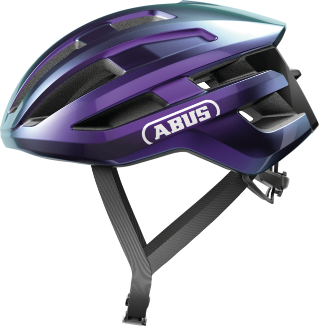 ABUS POWERDOME FLIP FLOP Casco da strada viola