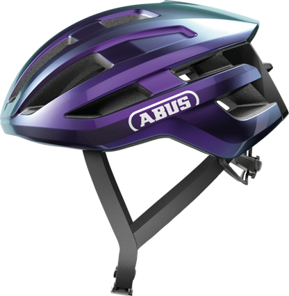 Casco Strada ABUS POWERDOME Flip Flop Viola