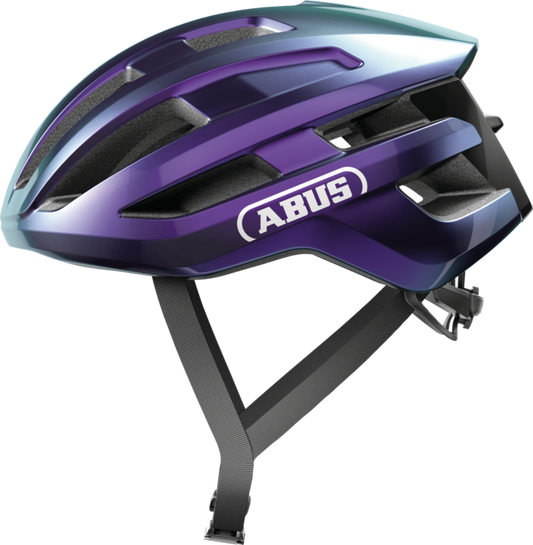 ABUS POWERDOME FLIP FLOP Casco da strada viola