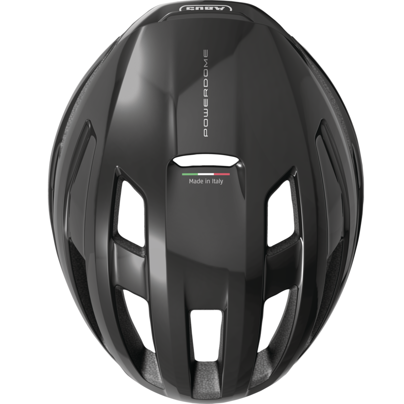 ABUS POWERDOME MIPS Casco da strada nero lucido