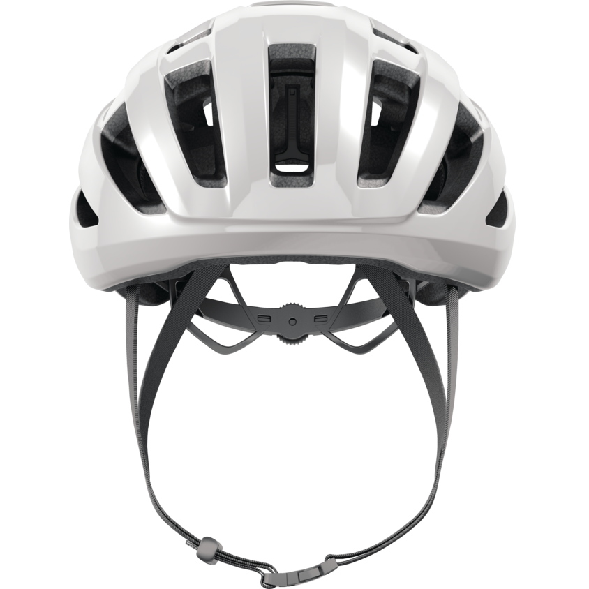 ABUS POWERDOME MIPS Casco da strada bianco brillante
