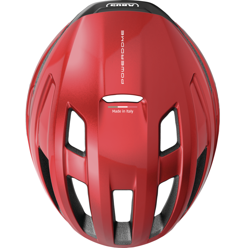ABUS POWERDOME MIPS Casco da strada rosso
