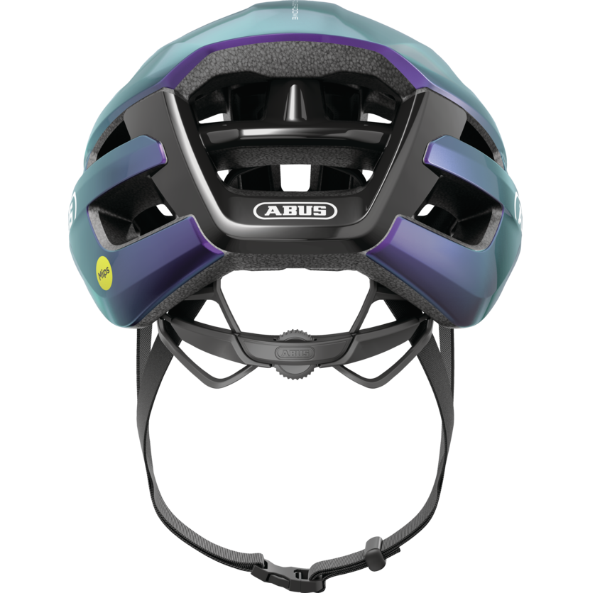 ABUS POWERDOME MIPS Casco da strada viola
