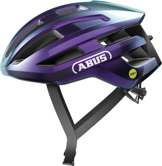 ABUS POWERDOME MIPS Casco da strada viola