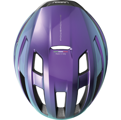 Casco Strada ABUS POWERDOME MIPS Flip Flop Viola