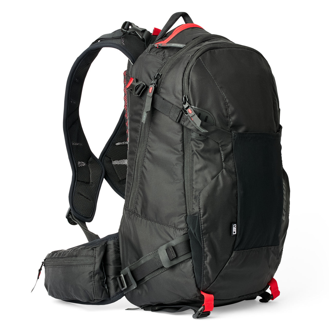 USWE Zaino con cerniera 16L Zaino nero