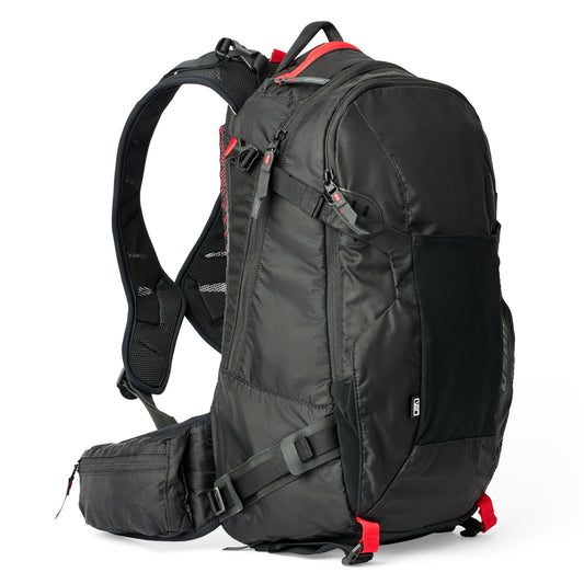 USWE Zaino con cerniera 16L Zaino nero